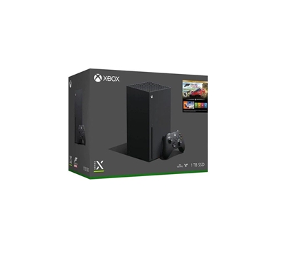 Picture of Žaidimų kompiuteris MICROSOFT Xbox Series X Forza Horizon 5 Bundle