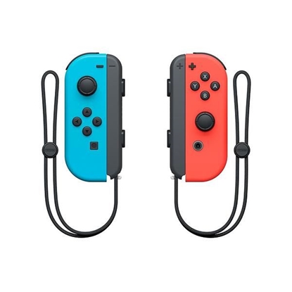 Attēls no Žaidimų pultas Nintendo Switch Joy-Con Pair Neon Red/Neon Blue