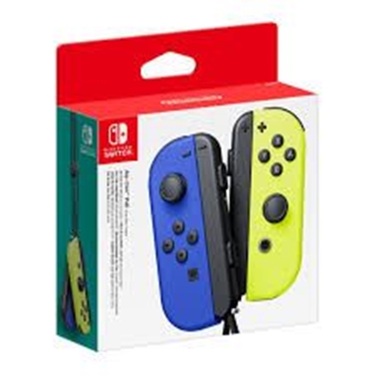 Attēls no Žaidimų pultas Joy-Con™ Pair Blue/N.Yellow  for Nintendo Switch,mėlynas/geltonas