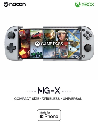 Изображение Žaidimų pultas NACON MG-X IOS for iPhone, XBOX serijos priedas, 2014549
