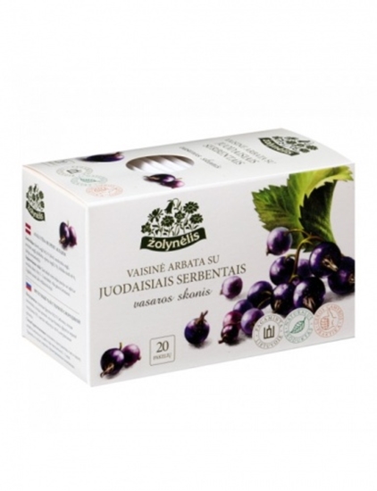 Picture of Žolynėlis Fruit tea Summer taste with blackcurrants, 50g (2,5g x20)