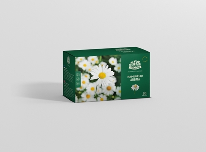 Изображение Žolynėlis herbal tea Chamomile flowers, 24g (1,2x20)