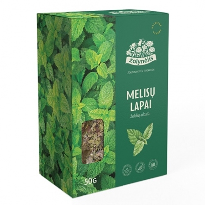 Attēls no Žolynėlis herbal tea Melisa leaves, 50g