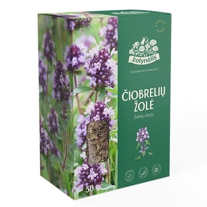 Picture of Žolynėlis herbal tea Thyme herb, 50g