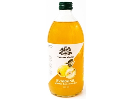 Picture of Žolynėlis Quince tea concentrate, 520ml