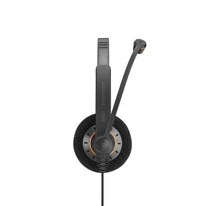 Attēls no EPOS SENNHEISER SC 30 USB, WIRED MONAURAL HEADSET WITH IN-LINE CALL CONTROL MS