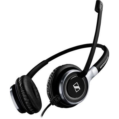 Picture of EPOS SENNHEISER SC 665 USB WIRED BINAURAL HEADSET, 3.5 MM, USB, IN-LINE CALL CONTROL MS