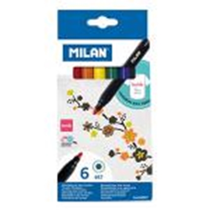Attēls no *Flomāsteri 6 krāsas tekstīlam Milan