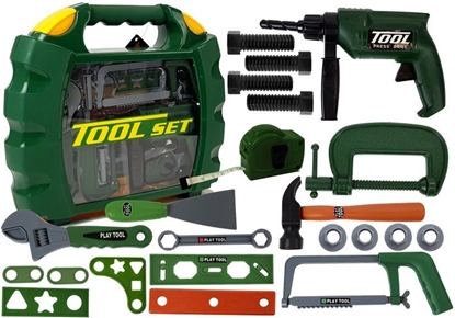 Picture of „Pasidaryk pats“ įrankių rinkinys, žalias