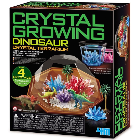 Изображение 4M 4M Dino Crystal Terrarium