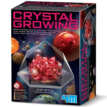 Attēls no 4M Kristalų auginimas Raudoni kristalai 00-03929