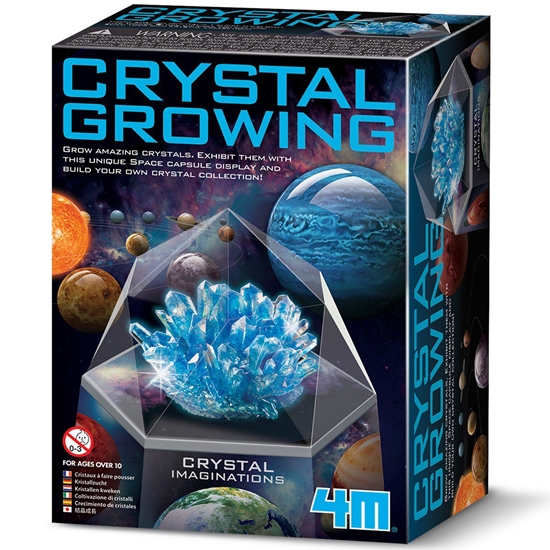 Изображение 4M Kristalų auginimas: mėlyni kristalai