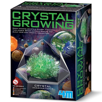 Изображение 4M Kristalų auginimas: žali kristalai