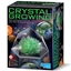 Attēls no 4M Kristalų auginimas: žali kristalai