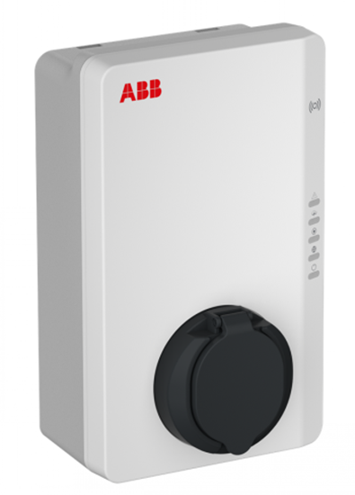 Picture of ABB TERRA TAC-W22-T-0 TERRA AC WALLBOX TYPE 2, SOCKET, 3-PHASE/32A