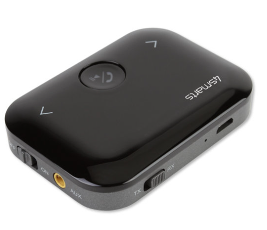 Picture of Adapteris 4SMARTS, Bluetooth Audio BT10 su siųstuvu ir imtuvu, juodas