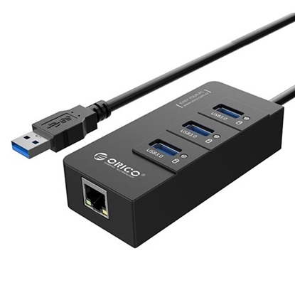 Picture of Adapteris ORICO USB R01-U3-V1-BK-BP