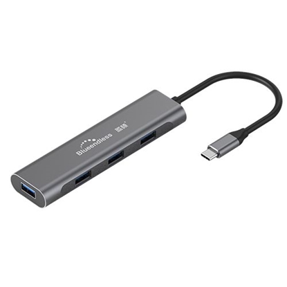Picture of Adapteris USB Type-C - 4 x USB 3.0