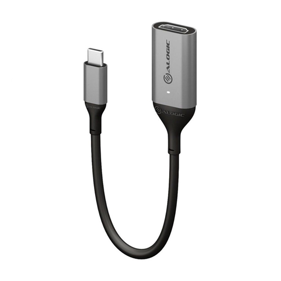 Изображение ALOGIC 15cm Ultra USB-C (Male) to HDMI (Female) Adapter - 4K @60Hz