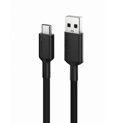 Attēls no ALOGIC 1m Elements Pro USB 2.0 USB-A to USB-C Cable- Black