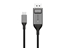 Picture of ALOGIC 1m Ultra USB-C (Male) to DP (Male) Cable - 4K @60Hz with LED (White)