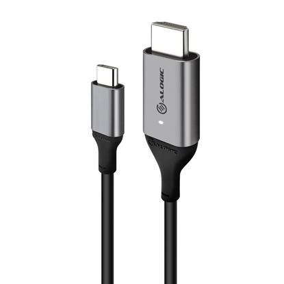 Attēls no ALOGIC 1m Ultra USB-C (Male) to HDMI (Male) Cable - 4K @60Hz
