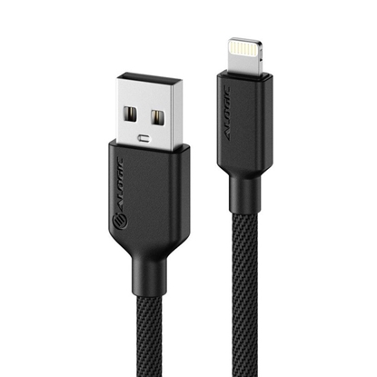 Attēls no ALOGIC Elements Pro USB 2.0 USB-A to Lightning Cable 1m - Black
