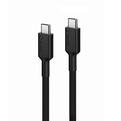 Attēls no ALOGIC Elements Pro USB 2.0 USB-C to USB-C Cable 1m Black – 5A/ 480Mbps