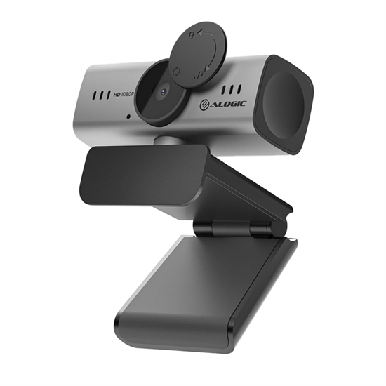 Picture of ALOGIC Iris A09 webcam 2 MP 1920 x 1080 pixels USB Black, Silver