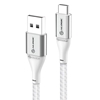 Изображение ALOGIC Super Ultra USB 2.0 USB-C to USB-A Cable - 3A/480Mbps - Silver - 1.5m