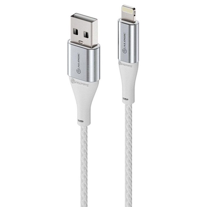 Picture of ALOGIC Super Ultra USB-A to Lightning Cable - 1.5m - Silver