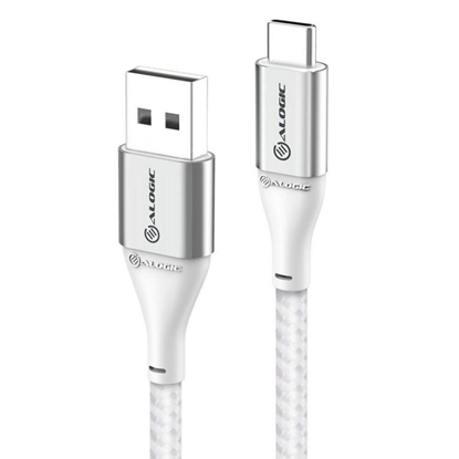Picture of ALOGIC ULCA203-SLV USB cable 3 m USB 2.0 USB A USB C Silver