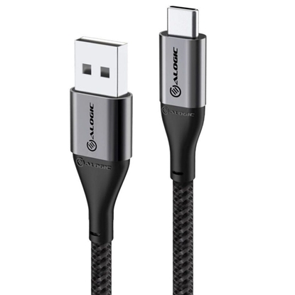 Picture of ALOGIC ULCA21.5-SGR USB cable 1.5 m USB 2.0 USB A USB C Grey