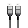 Picture of ALOGIC ULDP01-SGR DisplayPort cable 1 m Black, Grey