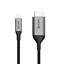 Attēls no ALOGIC ULMDPHD02-SGR video cable adapter 2 m HDMI Type A (Standard) Mini DisplayPort Black, Silver
