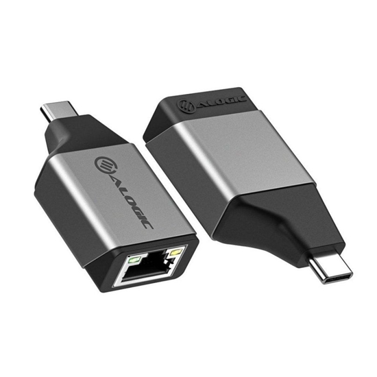 Picture of ALOGIC Ultra Mini USB-C to RJ45 Gigabit Ethernet Adapter