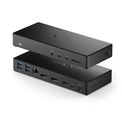 Attēls no ALOGIC USB-C Triple Display DP Alt. Mode Docking Station – MA3 with 100W Power Delivery - 2 x DP and 1 x HDMI with up to 4K 60Hz Support