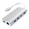 Picture of Satechi Type-C Multimedia Adapter silver