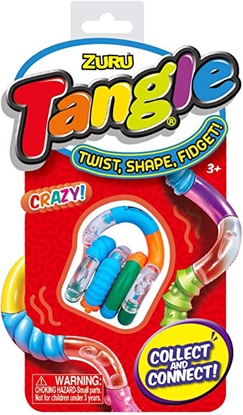 Picture of Antistresinis žaislas TANGLE "Crazy", įv. diz.