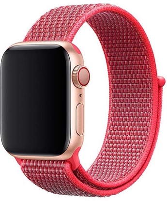 Picture of Apyrankė Devia Deluxe Series Sport3 Band (40mm) Apple Watch hibiscus