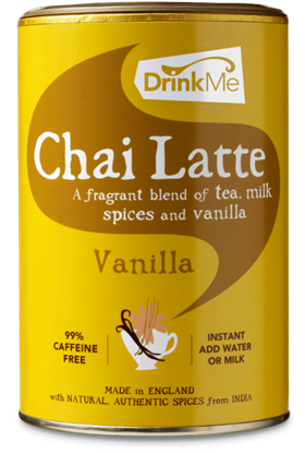 Attēls no Arbata DRINK ME Chai Latte Vanilla, 250 g.