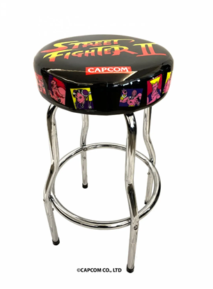Picture of Arcade1Up Street Fighter II - Stool