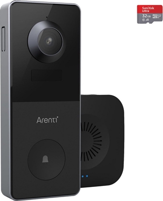 Picture of Arenti Video Doorbell VBELL1 WiFi + 32GB memory card