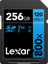 Attēls no Atm.kort. LEXAR PROFESSIONAL 800x SDXC UHS-I cards, C10 V10 U3, R120/45MB 256GB