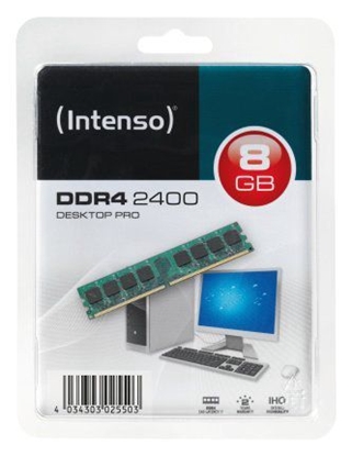 Attēls no Intenso DIMM DDR4 8GB 2400Mhz 5642160