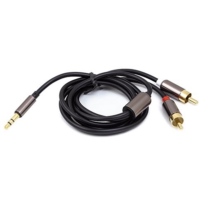 Picture of Audio kabelis 3.5mm - 2x RCA, 1.5m