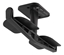 Изображение Ausinių laikiklis DELTACO GAMING dviem ausinėms, ABS plastikas, 3M, juodas / GAM-062
