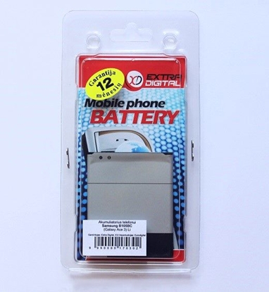 Изображение Baterija Samsung GT-S7275R (Galaxy Ace 3 LTE, B105BE)