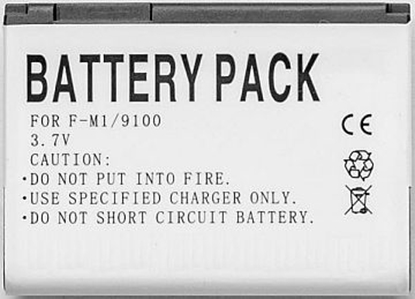 Picture of Battery Blackberry F-M1(Pearl 3G 9100, Pearl 3G 9105)