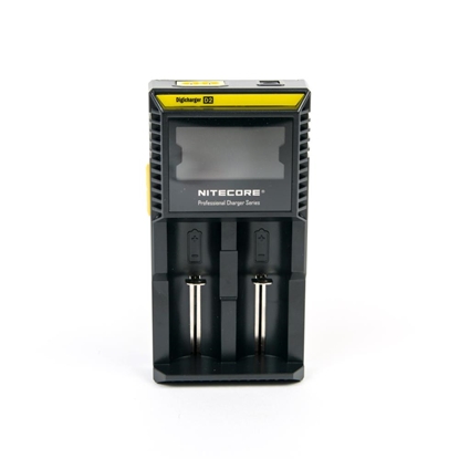 Attēls no BATTERY CHARGER 2-SLOT/D2 EU NITECORE
